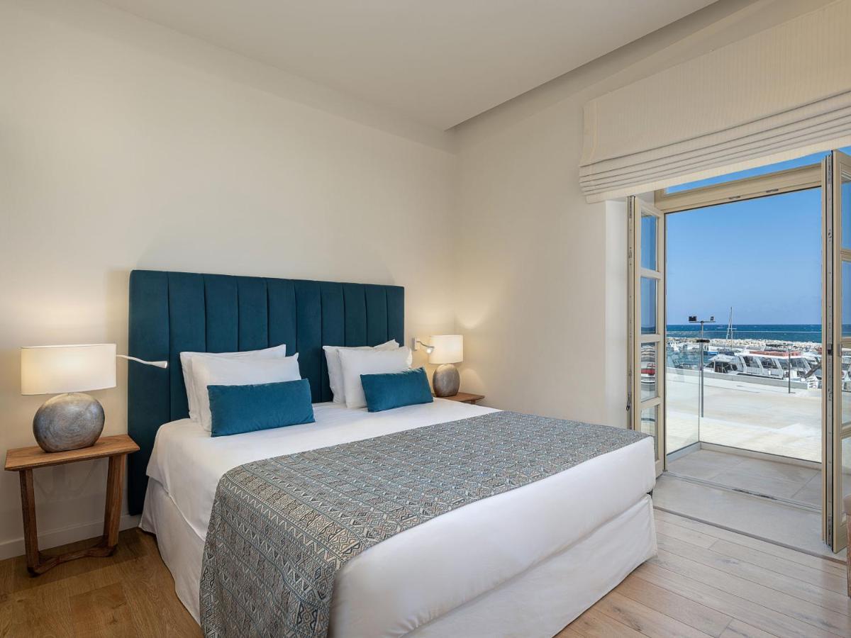 Avra Apartments Kolymbari Harbour Exterior photo