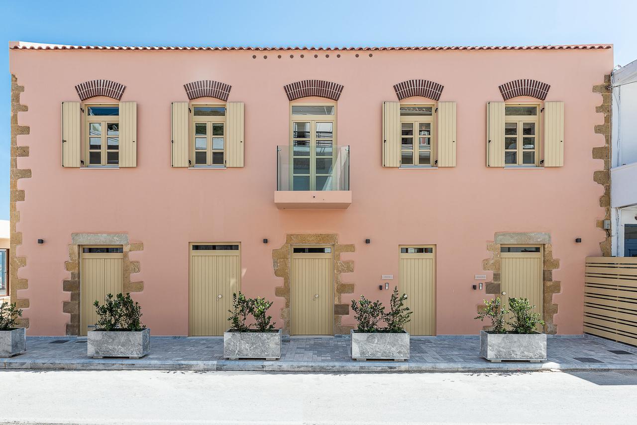 Avra Apartments Kolymbari Harbour Exterior photo